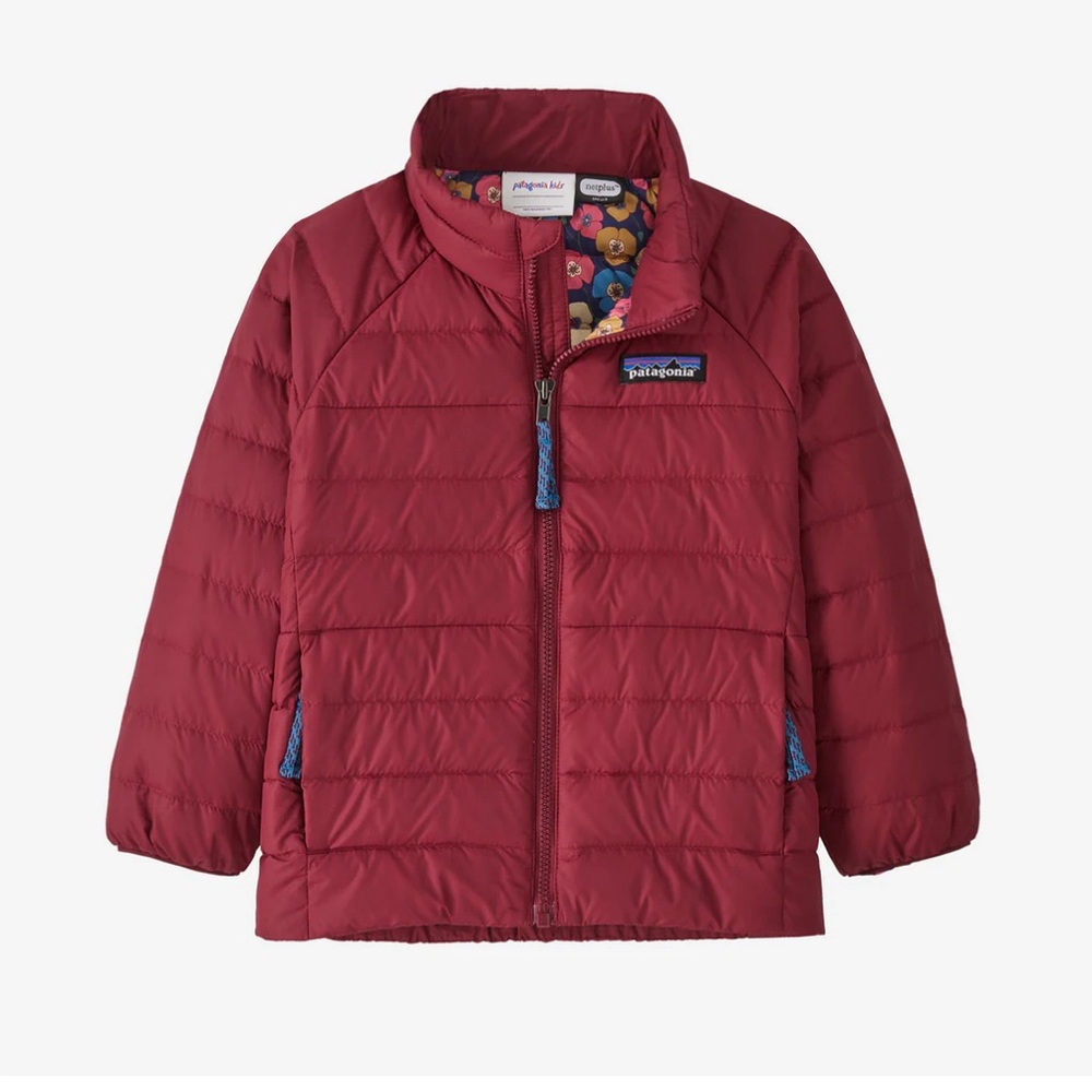 Patagonia Baby Down Sweater • EUC • Size 12-18 months